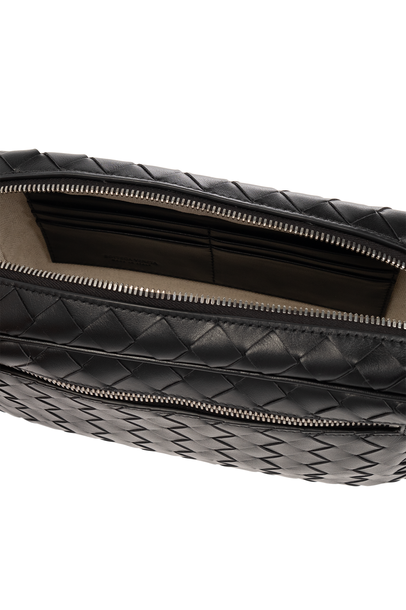 Black Intrecciato handbag Bottega Veneta - Vitkac Italy